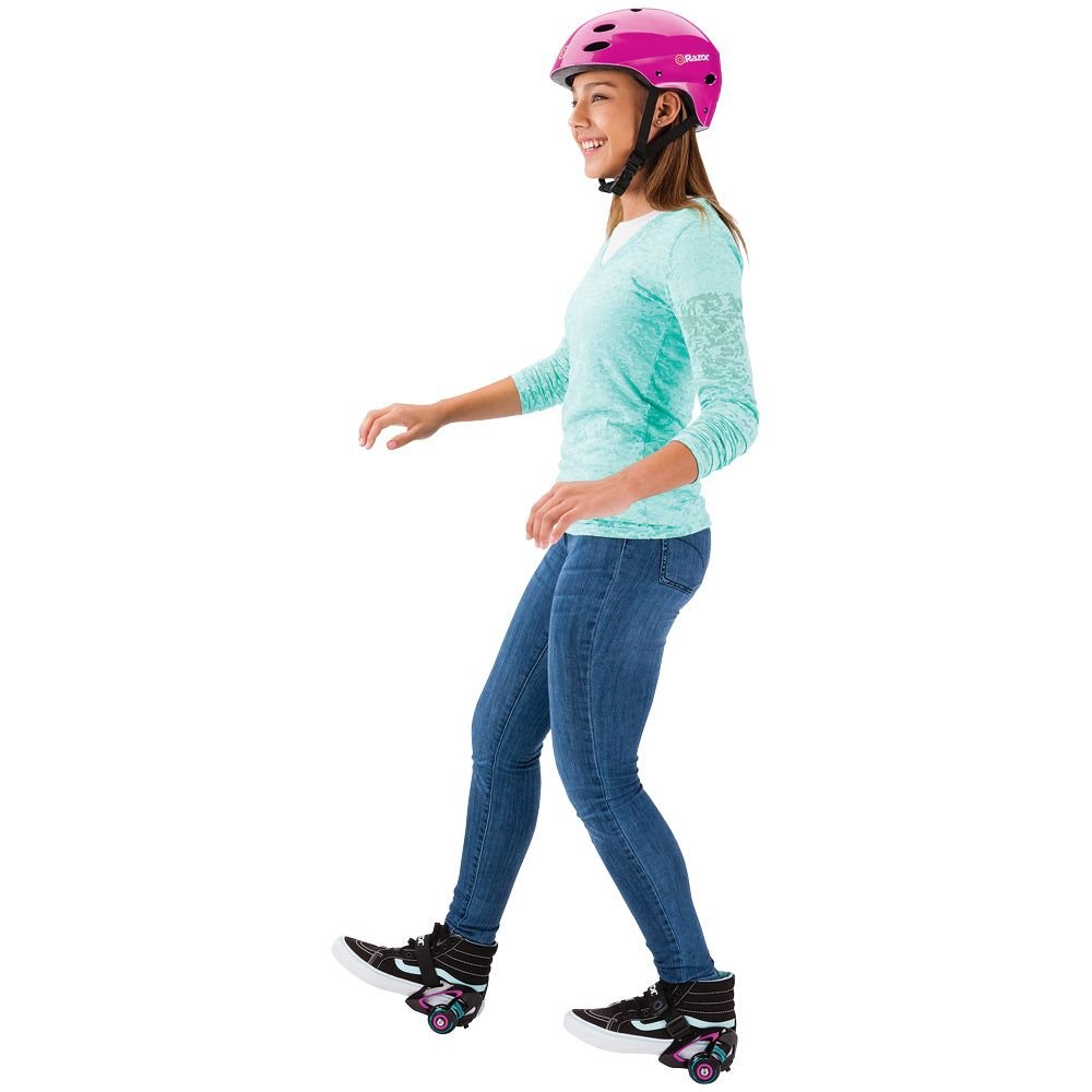 Razor Jetts Heel Wheels - Purple - The Online Toy Shop - Roller Skates - 3