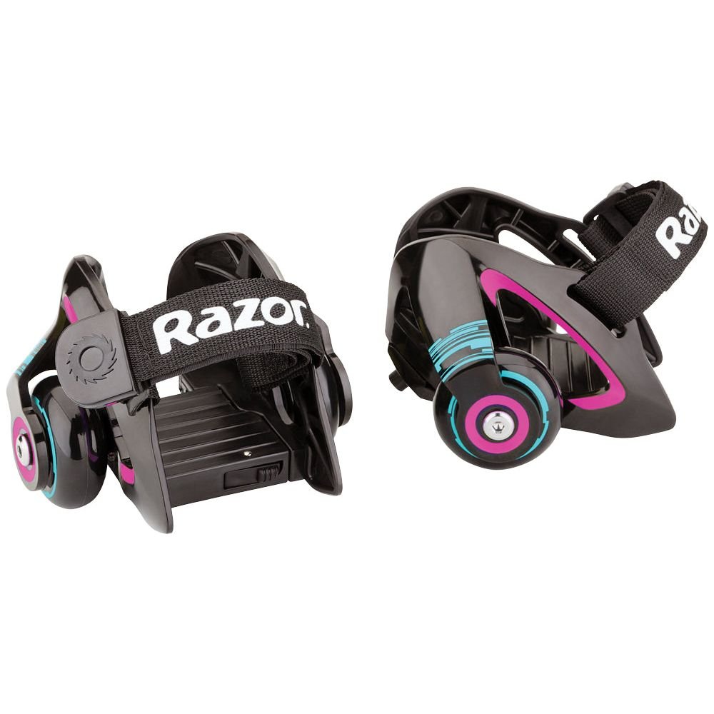 Razor Jetts Heel Wheels - Purple - The Online Toy Shop - Roller Skates - 12