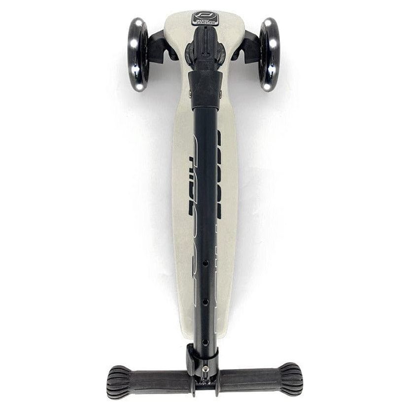 Scoot and Ride Highwaykick 3 - Age 3+ - Led Ash witrh folded handlebar top