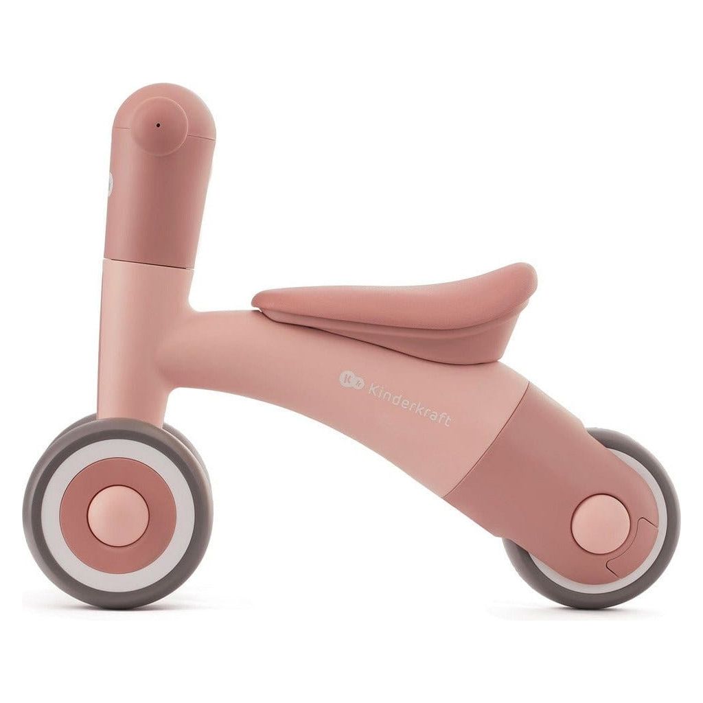 Pink Kinderkraft Minibi Tricycle side