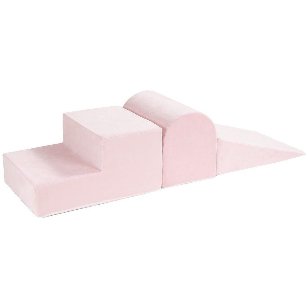 Velvet 3 Piece Softplay Set - Pale Pink alternative arrangement