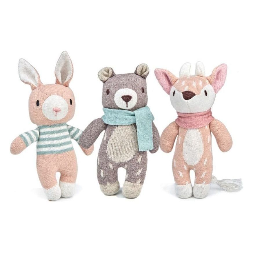 ThreadBear Knitted Animal Bundle - The Online Toy Shop2