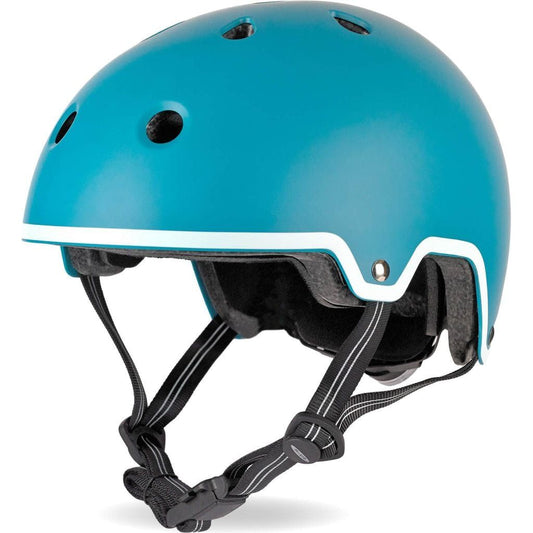 Micro Scooter Kids Helmet - Aqua Deluxe Size Medium 55-58cm