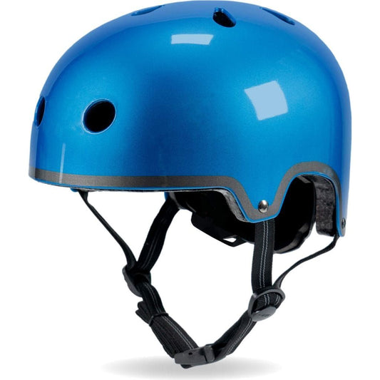 Micro Scooter Kids Helmet - Blue Deluxe Size Medium 55-58cm