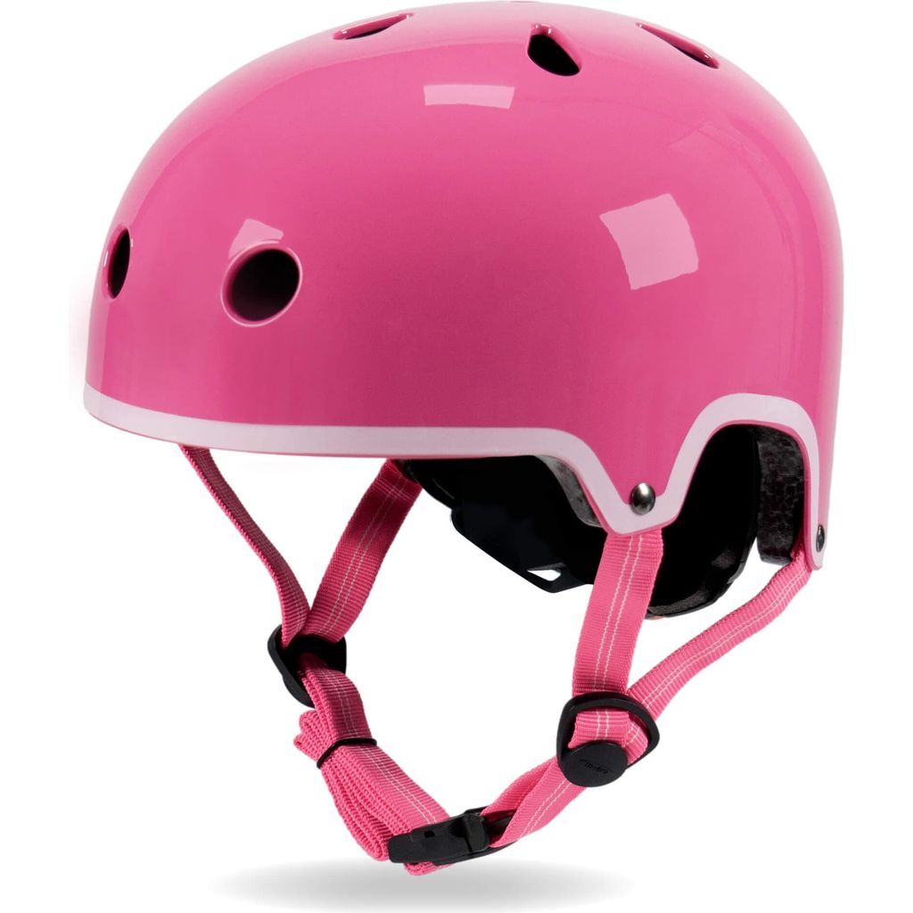 Micro Scooter Kids Helmet - Pink Deluxe Size Medium 55-58cm