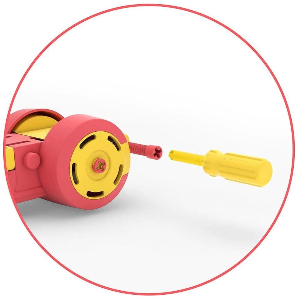 Chillafish Bmxie Moto Bike 2-5 Years in Red child safe screwdriver