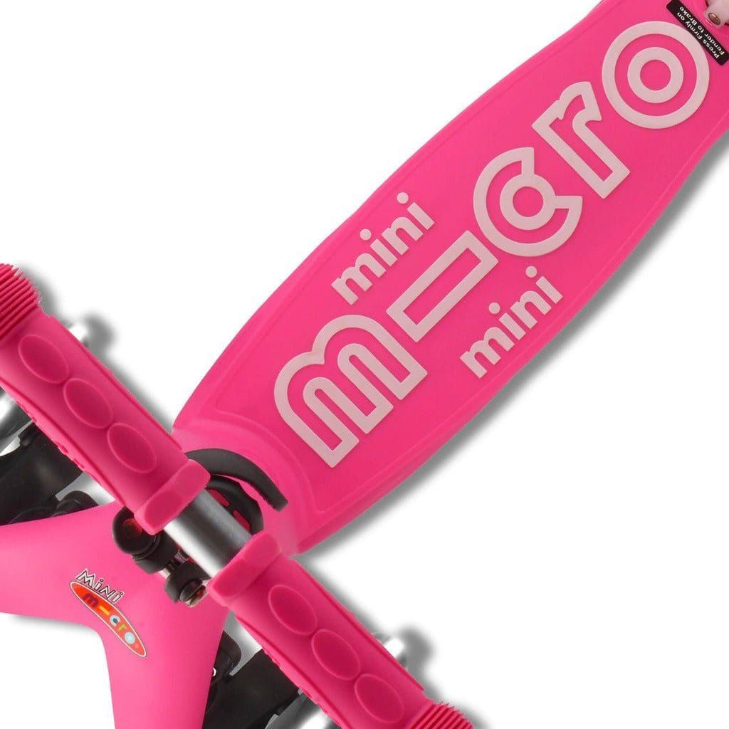 Micro Scooter Mini Deluxe LED - Pink deck
