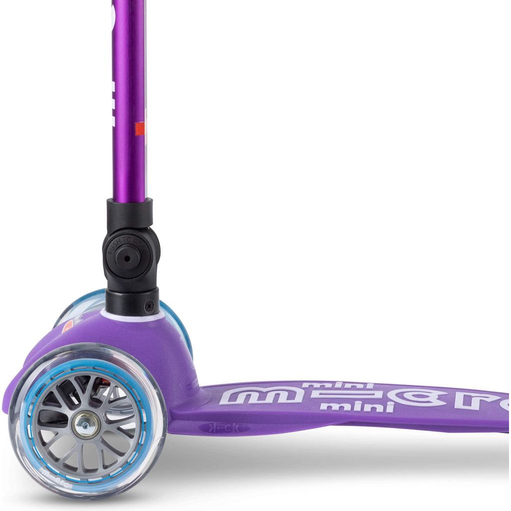 wheels from Micro Scooter Mini Foldable - LED Purple