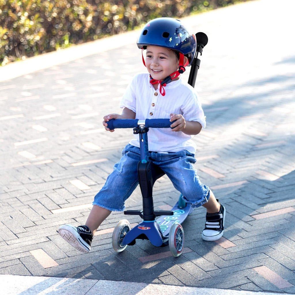Micro Scooter Mini 3-in-1 Deluxe - Choose Your Colour - The Online Toy Shop4