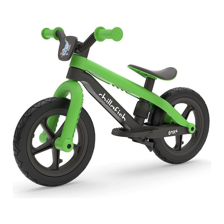 Chillafish Bmxie Balance Bike 2-5 Years in Lime Green side