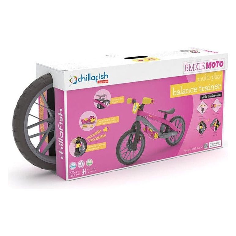 Chillafish Bmxie Moto Bike 2-5 Years in Pink in box