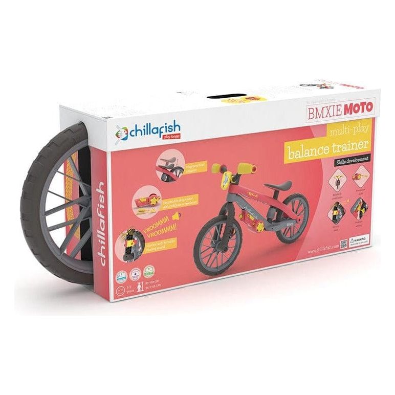 Chillafish Bmxie Moto Bike 2-5 Years in Red in box
