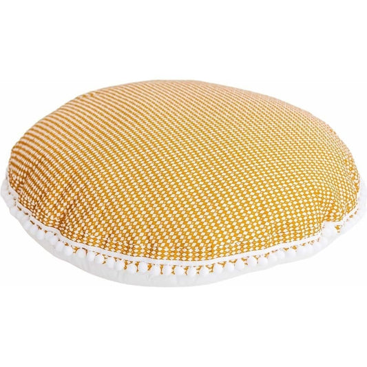 MINICAMP Big Floor Cushion Rhombus Diamond - Mustard