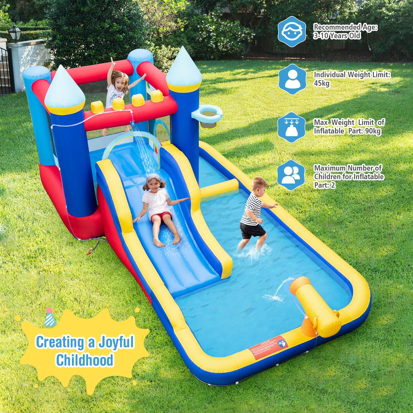 Inflatable Jumping Air  Bouncy Castle