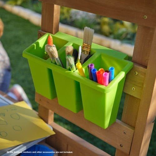 pen and brush container from KidKraft Hobby Workshop Wooden Playhouse 
