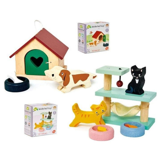 Tender Leaf Pet Cat & Pet Dog Toy Bundle