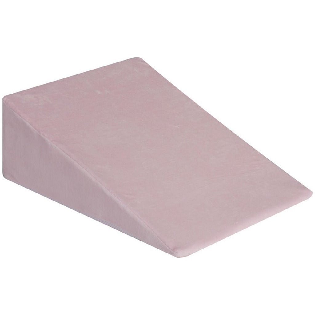 Velvet Softplay wedge - Pale Pink