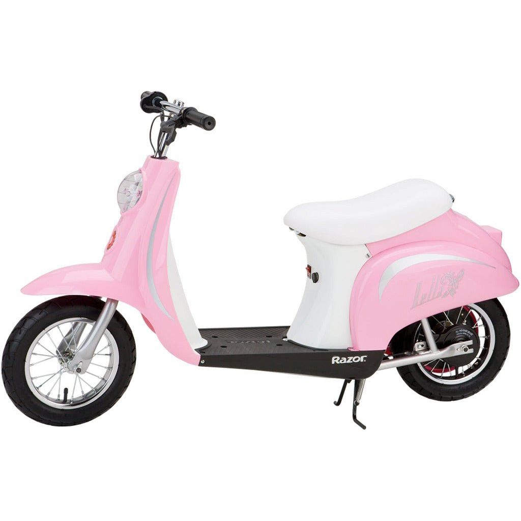 Razor Bella Pocket Mod 24Volt Scooter- Pink right side