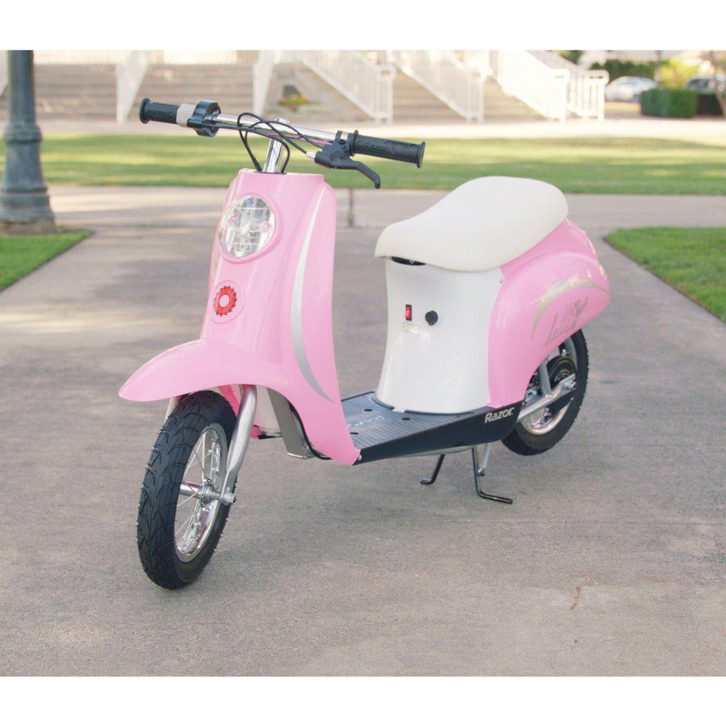 Razor Bella Pocket Mod 24Volt Scooter- Pink | The Online Toy Shop