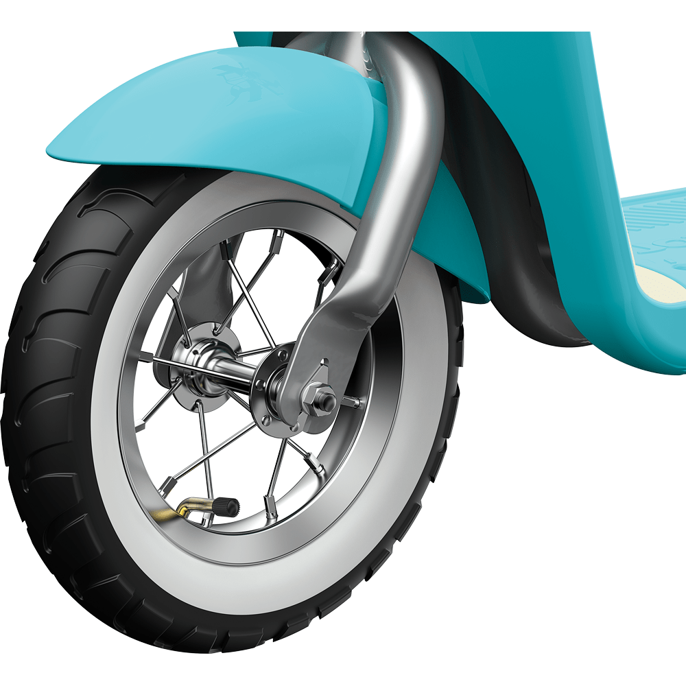 Razor Pocket Mod Petite Scooter 12v - Blue - The Online Toy Shop -Electric Motorbike - 3