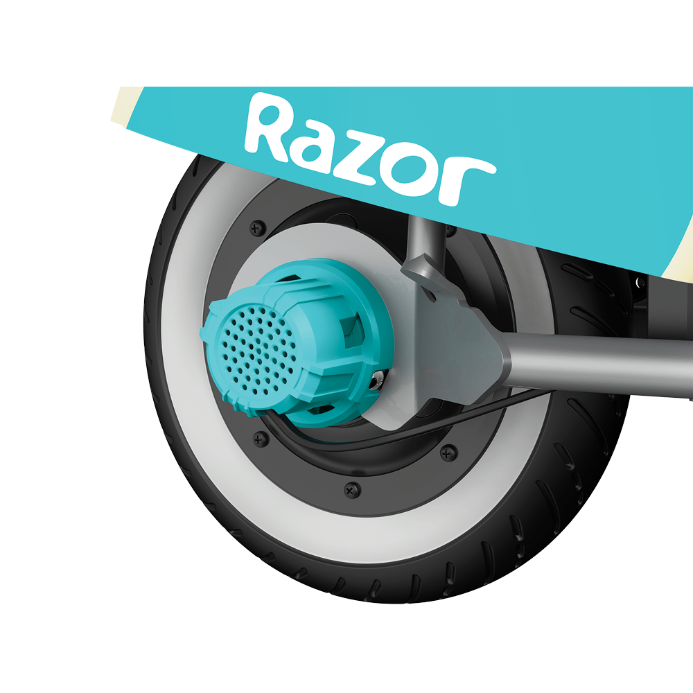 Razor Pocket Mod Petite Scooter 12v - Blue - The Online Toy Shop -Electric Motorbike - 4