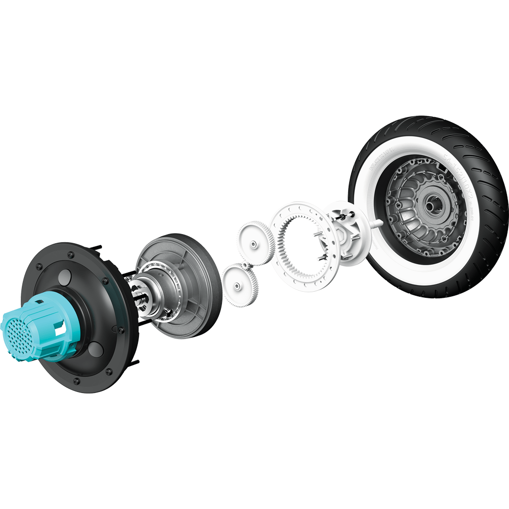 Razor Pocket Mod Petite Scooter 12v - Blue - The Online Toy Shop -Electric Motorbike - 6