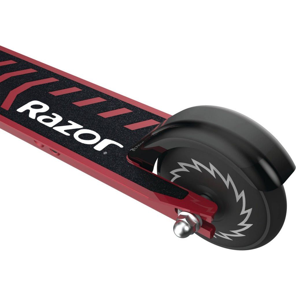 Razor Power A2 Scooter 22 Volt Scooter rear wheel