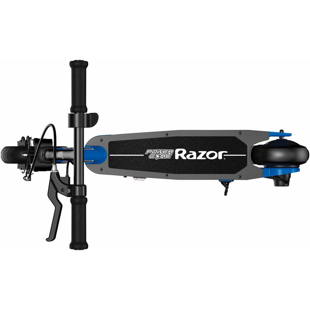 Razor PowerCore S85 12 volt Scooter - Blue deck and graphics