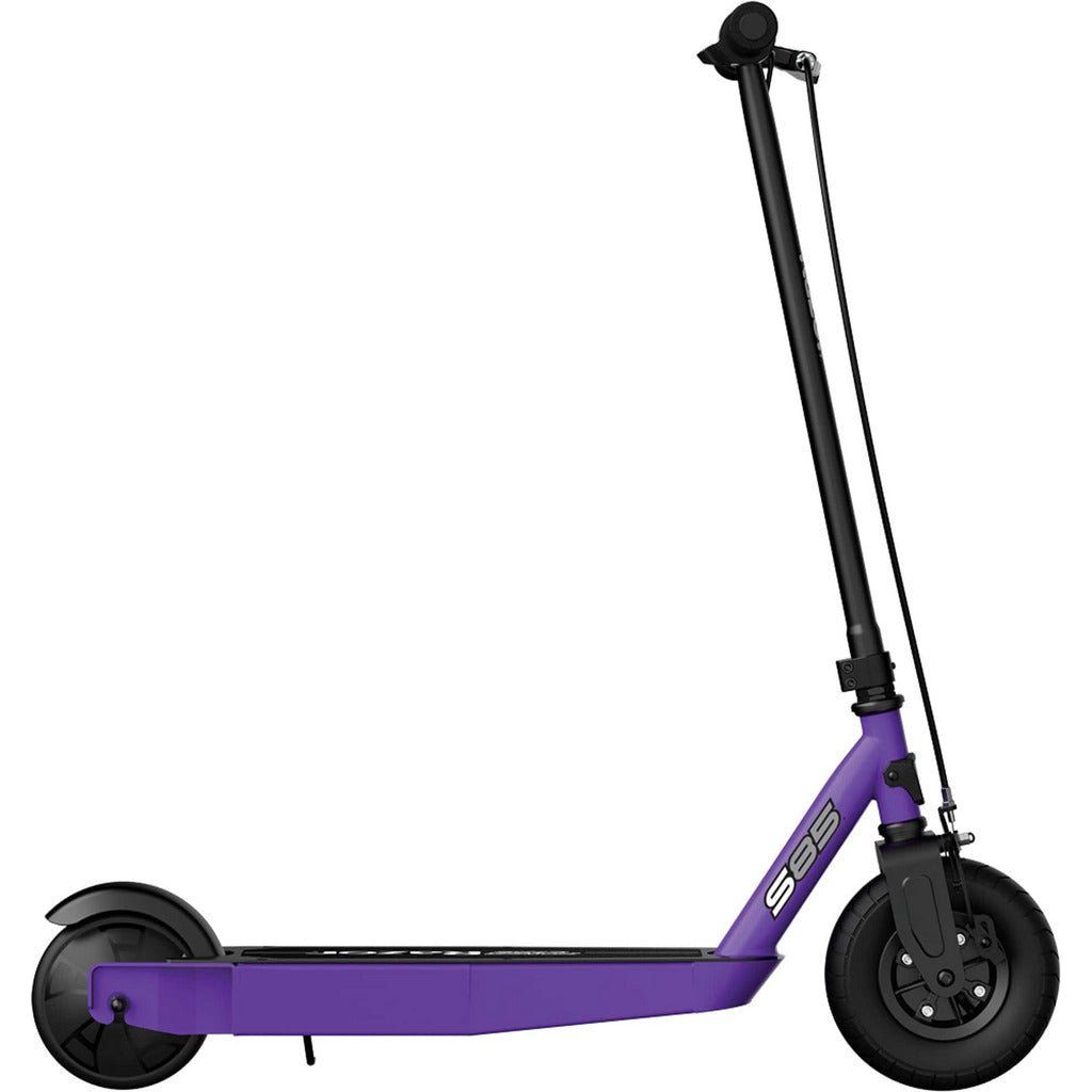Razor PowerCore S85 12 volt Scooter - Purple side right