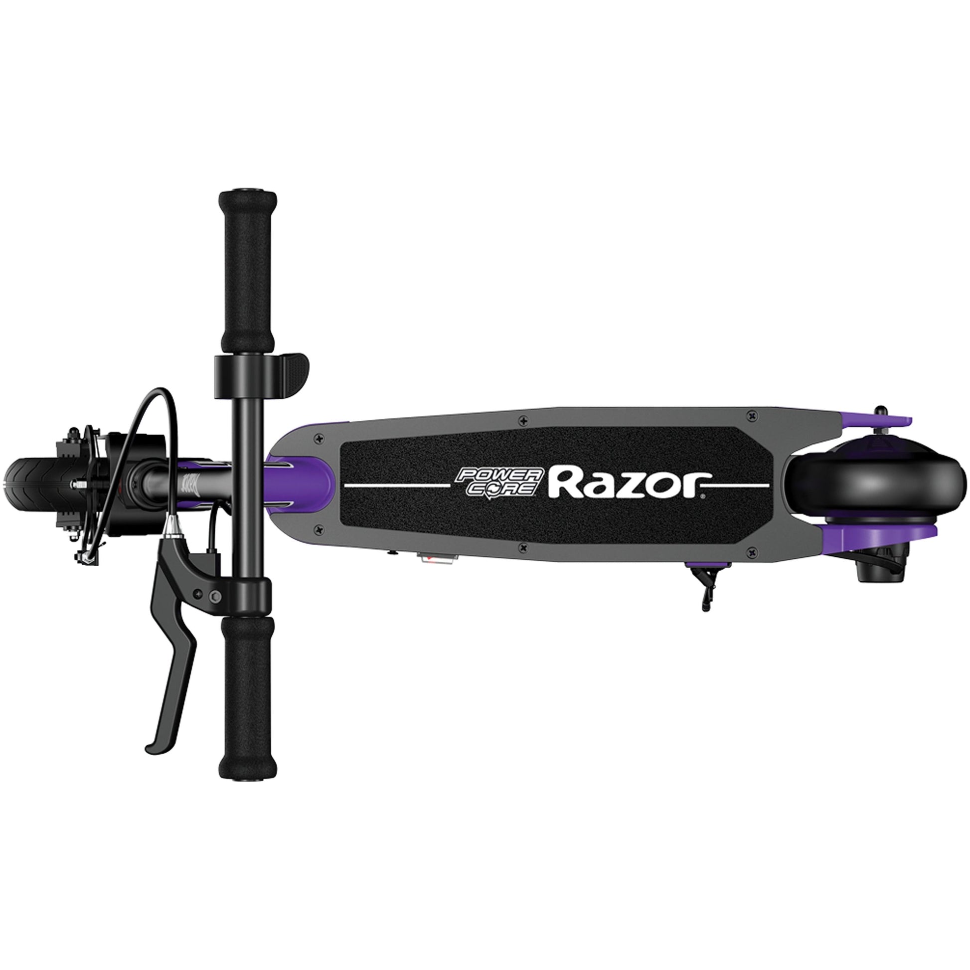 Razor PowerCore S85 12 volt Scooter - Purple deck and graphics