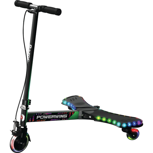 Razor LightShow PowerWing - The Online Toy Shop - 3 Wheel Scooter - 1