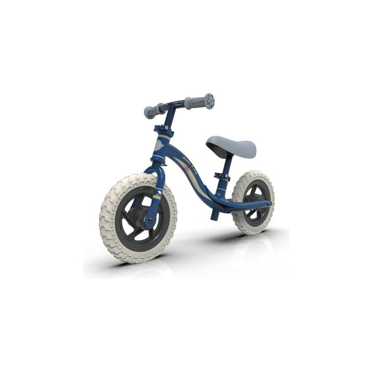 Ride-Ezy Go Balance Bike - Blue & Silver 