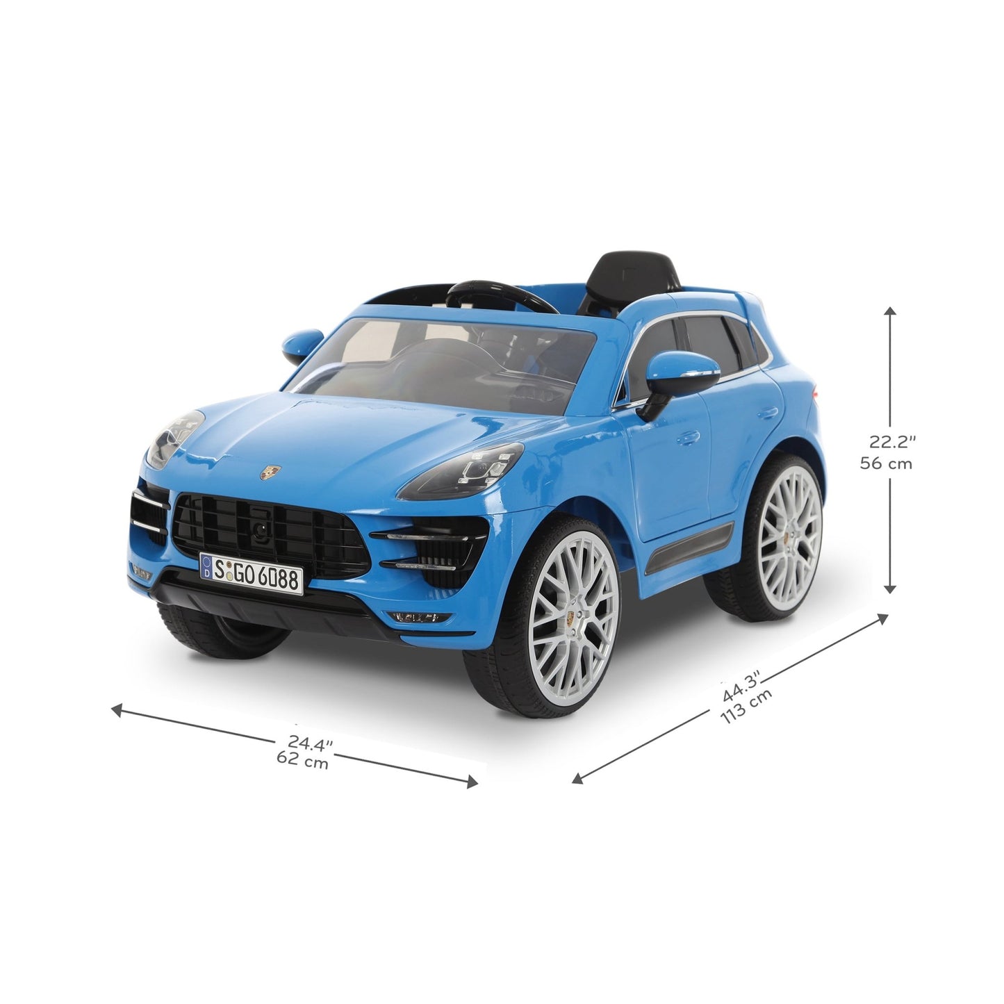 Porsche Macan 12V Premium Car With Remote Control - The Online Toy Shop - Powered Car - 3