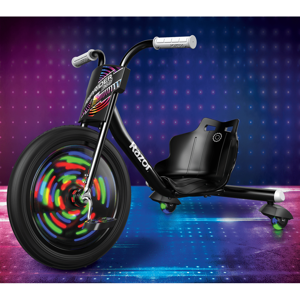 Razor LightShow Rip Rider 360 - The Online Toy Shop - Ride On Toy - 2
