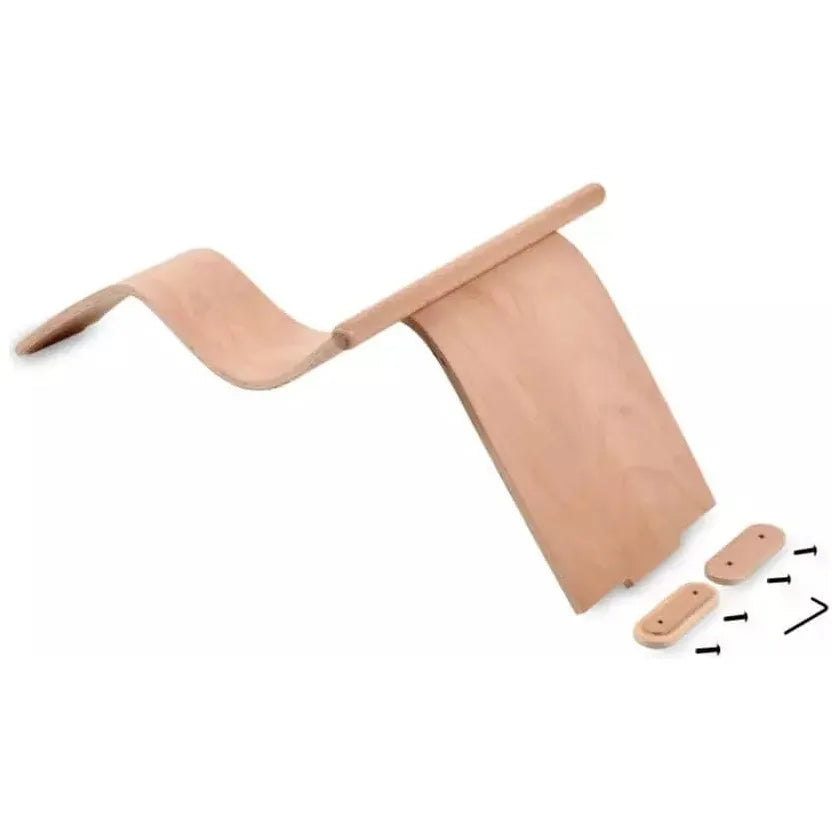 Curve Lab Rocking Horse & Perfect Arc Balance Board pieces