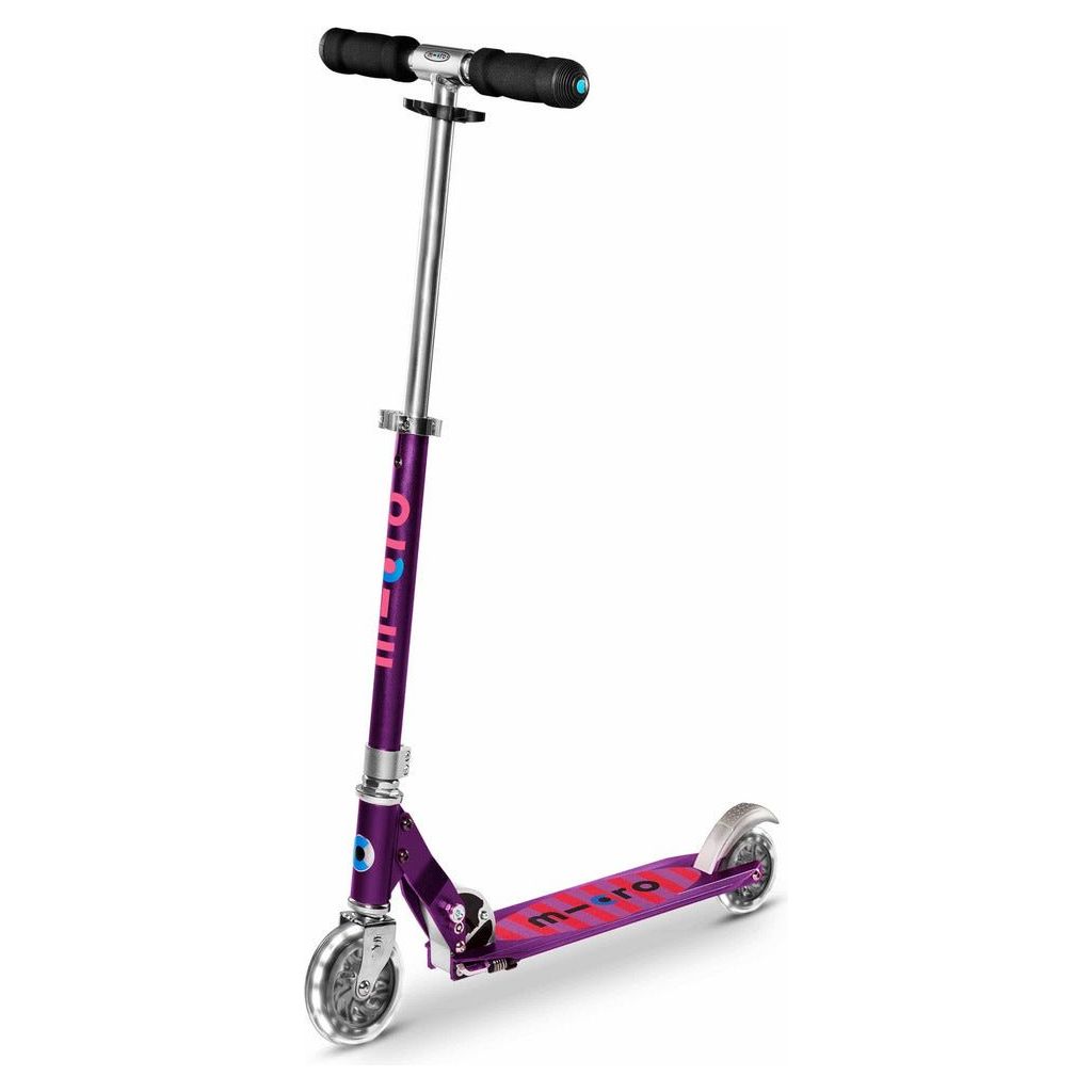 Micro Scooter Sprite LED - Purple