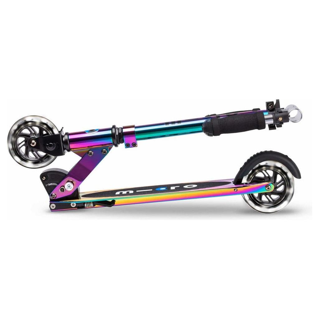 Micro Scooter Sprite LED - Neochrome folded
