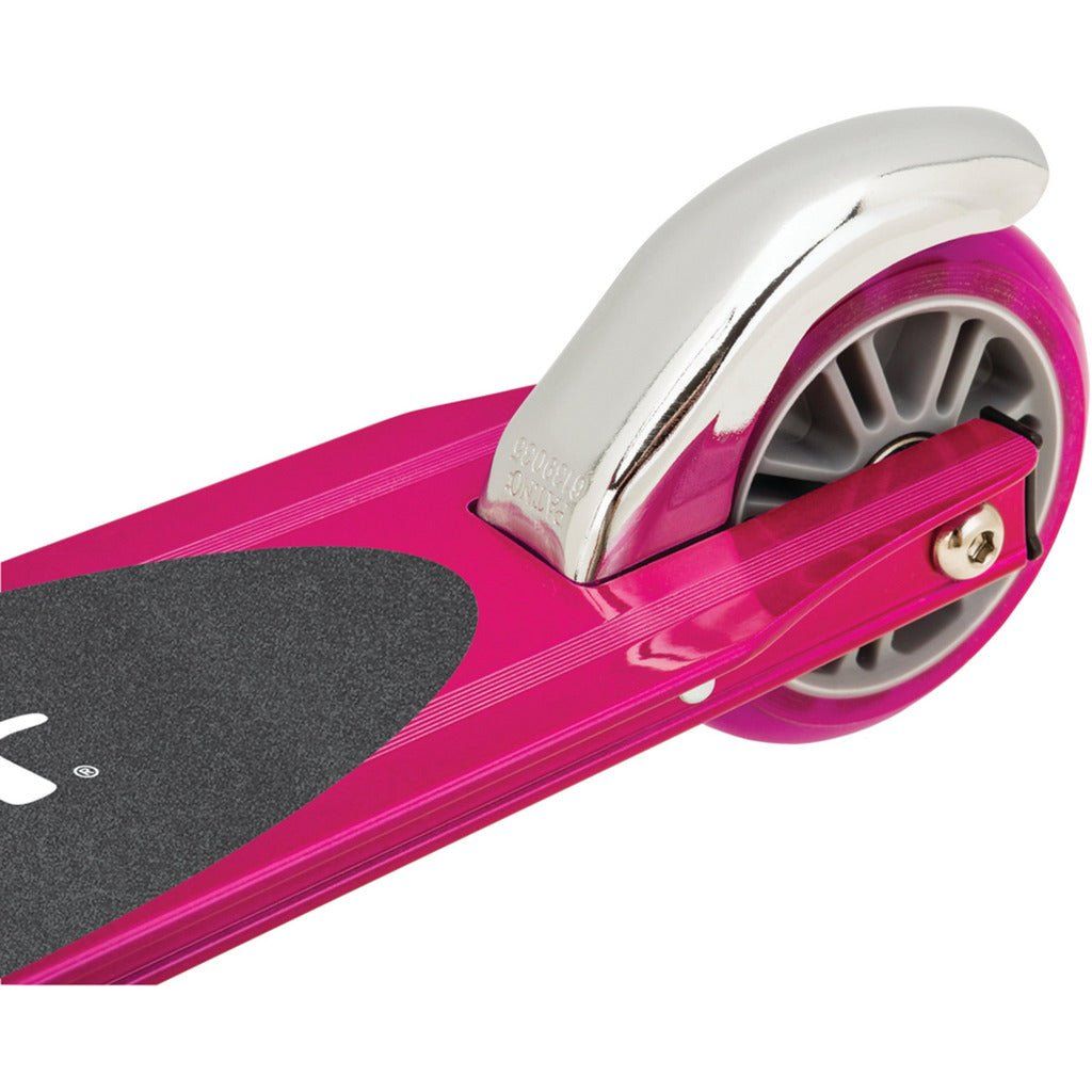 Razor S Sport Scooter - Pink brake