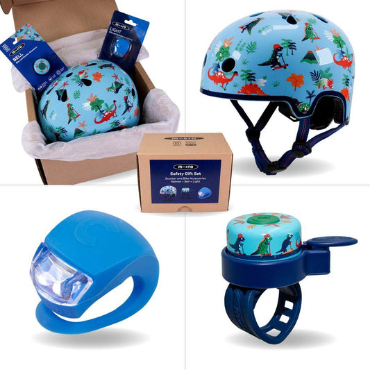 Micro Scooter Safety Gift Set - Dino