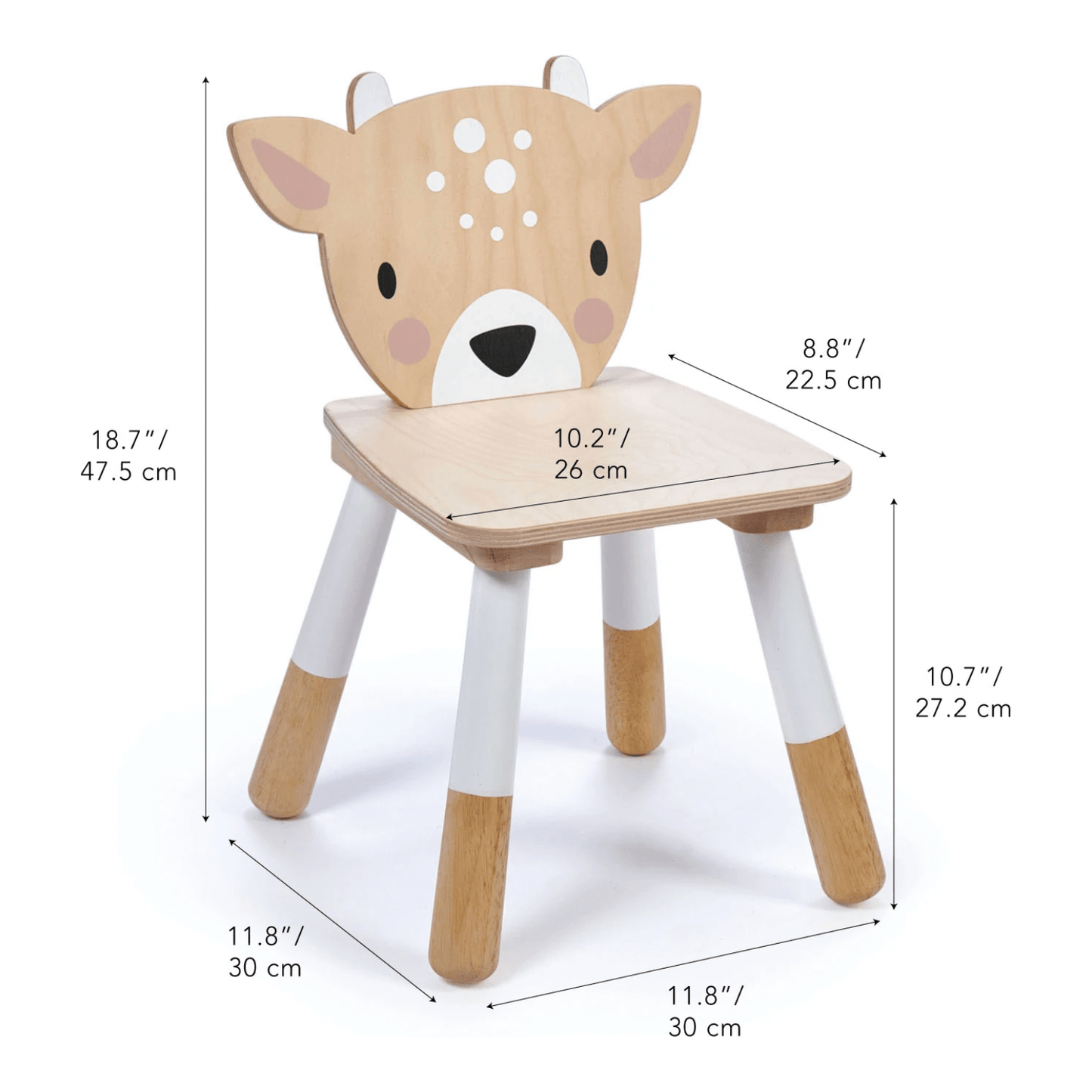 Forest Deer Chair - The Online Toy Shop - Chair - 4