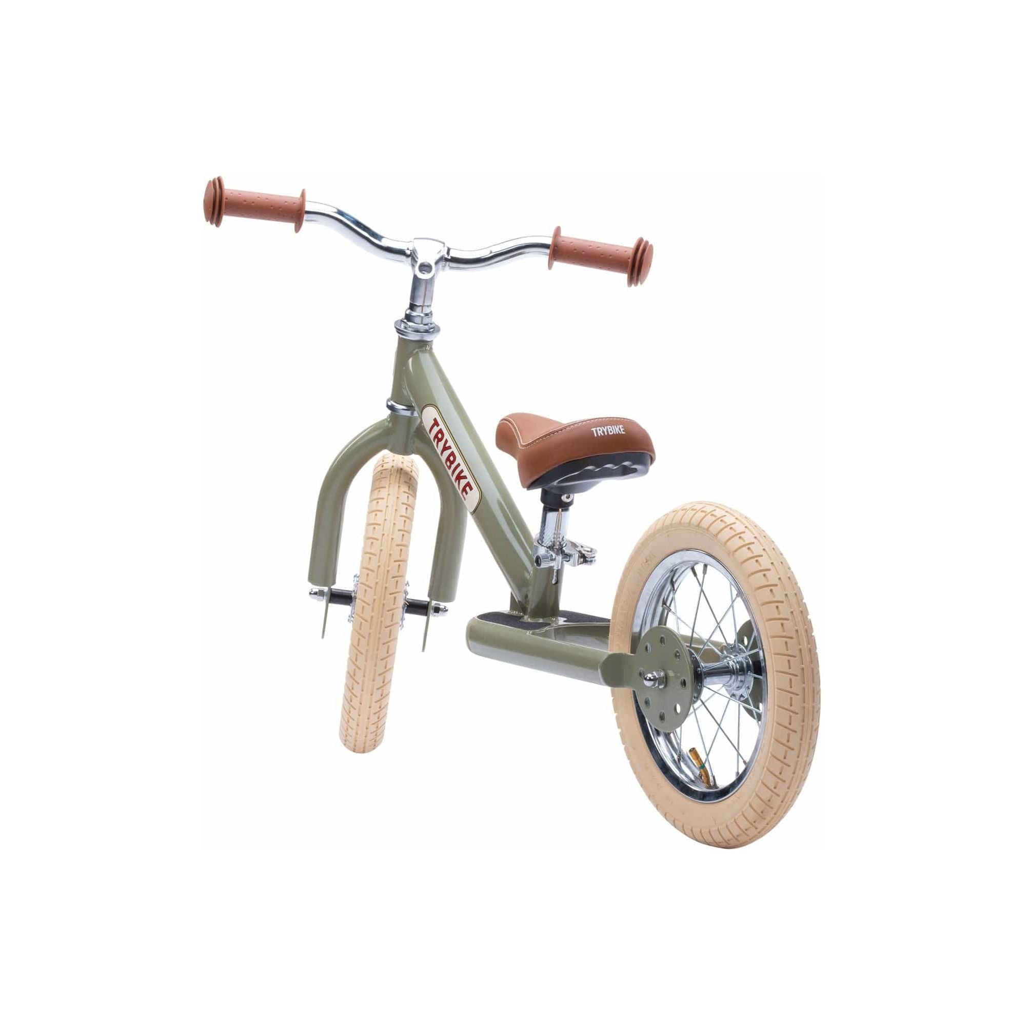 Trybike vintage green outlet