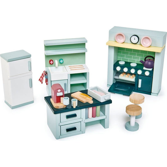 Tender Leaf Dolls House Kitchen Furniture