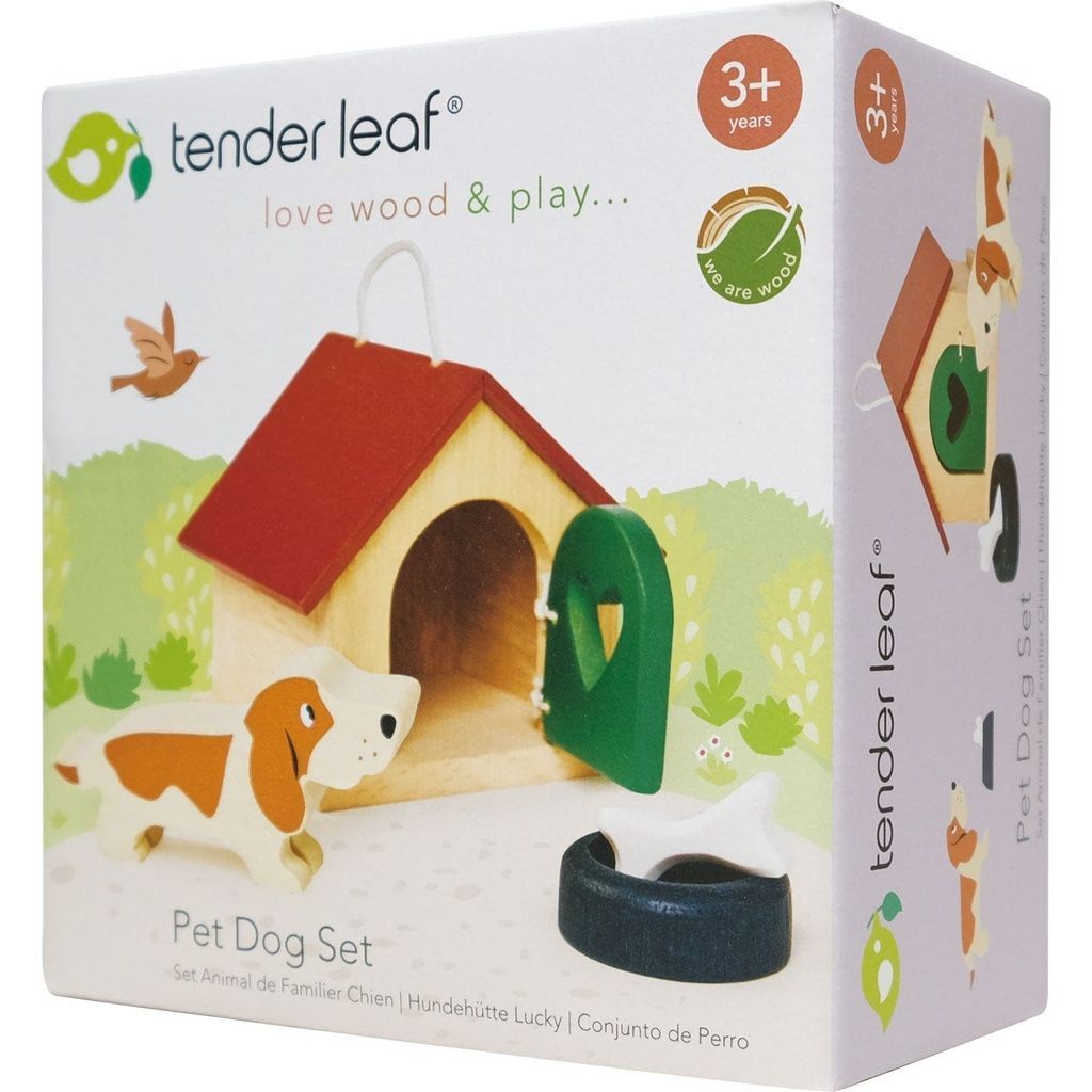 Tender Leaf Pet Cat & Pet Dog Toy Bundle box