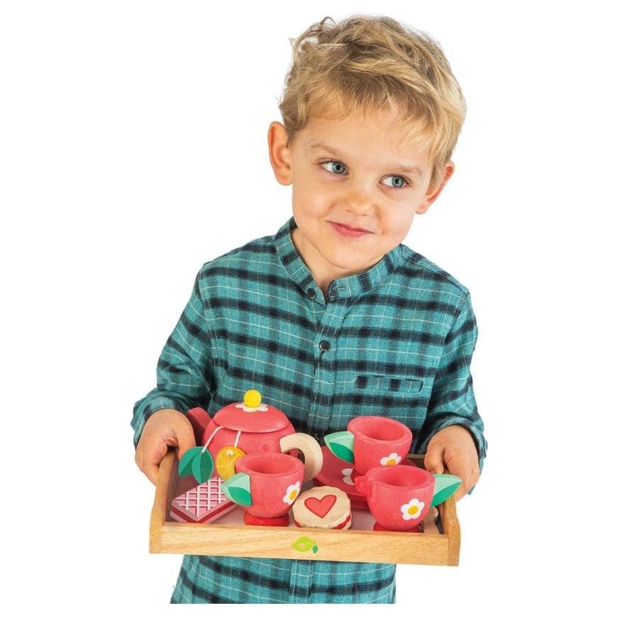 Tender Leaf Wooden Tea Tray Set - The Online Toy Shop3