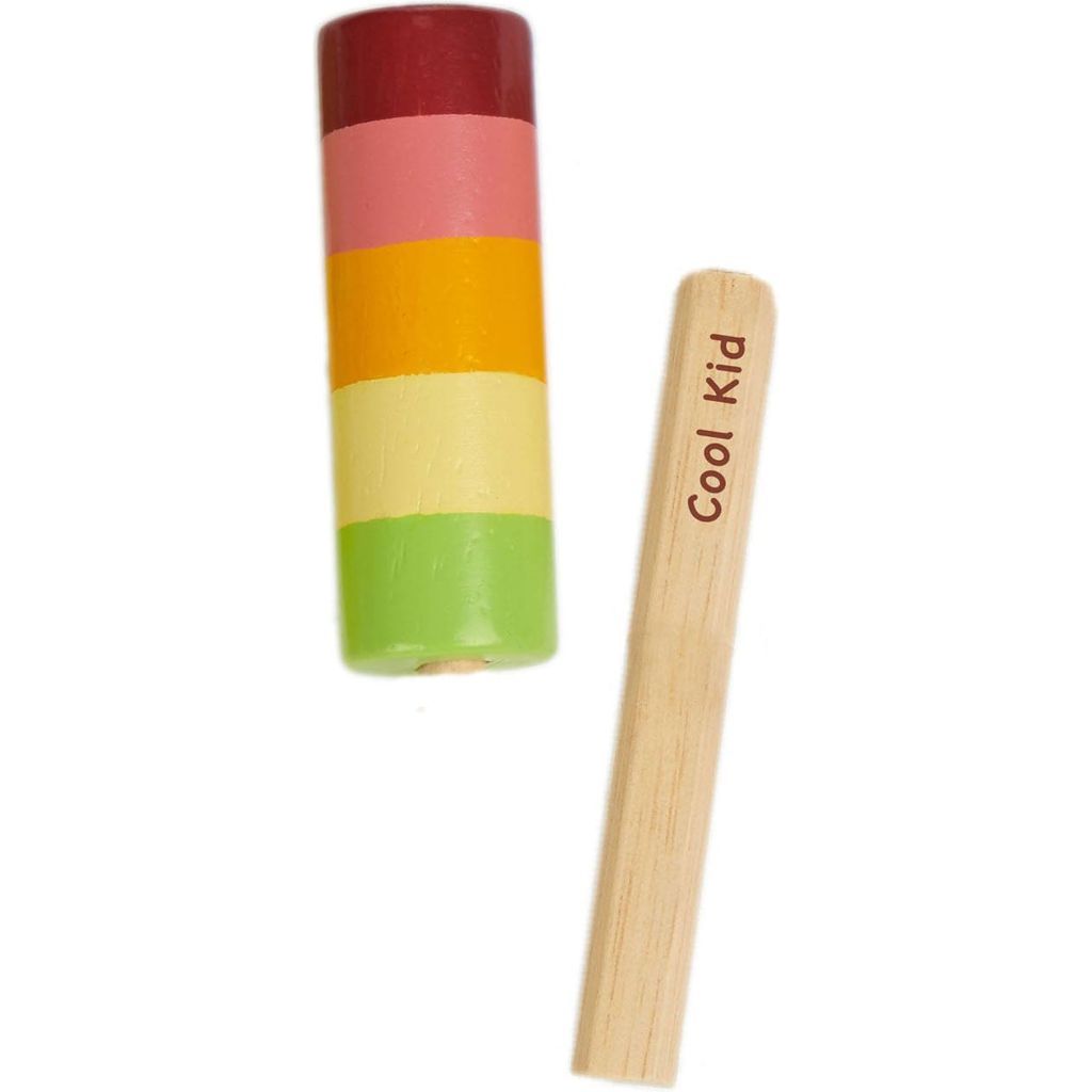 Tender Leaf Rainbow Cake & Lolly Shop Wooden Toy Bundle lolly close up