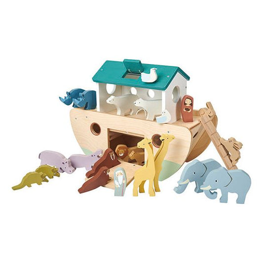 Noah's Wooden Ark - The Online Toy Shop - Wooden Toy - 1