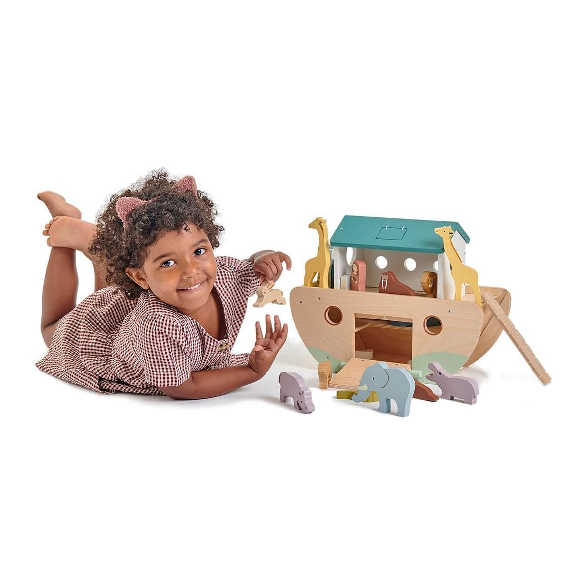 Noah's Wooden Ark - The Online Toy Shop - Wooden Toy - 6