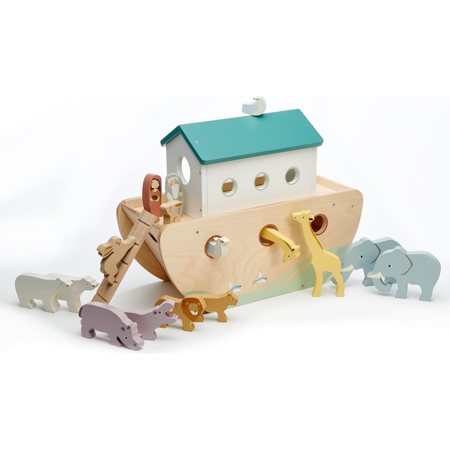 Noah's Wooden Ark - The Online Toy Shop - Wooden Toy - 4