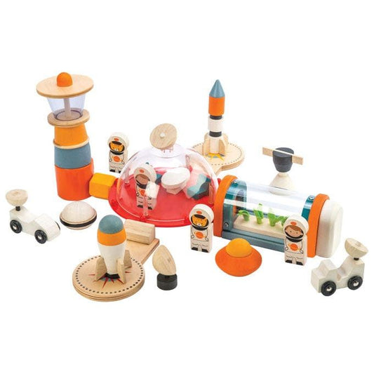 Life on Mars Set - The Online Toy Shop - Wooden Role Play Toy - 1