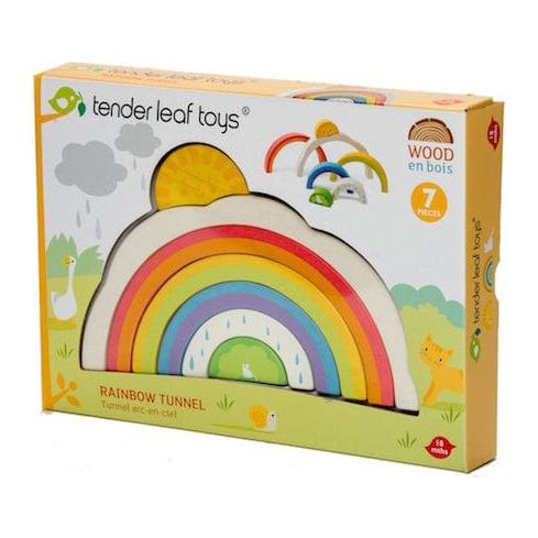 Tender Leaf Peacock Colours & Rainbow Stacker Bundle box